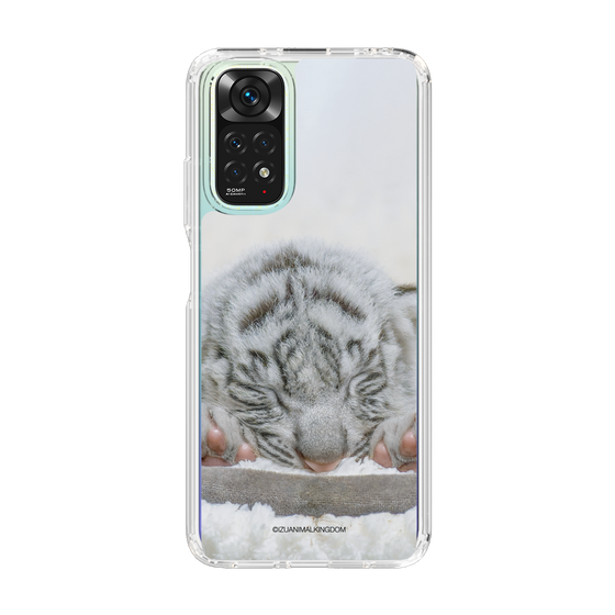 Slim Protection Case［ The Izu Animal Kingdom - White Tiger - Baby Tiger ］
