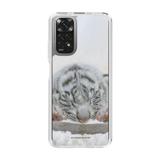 Slim Protection Case［ The Izu Animal Kingdom - White Tiger - Baby Tiger ］