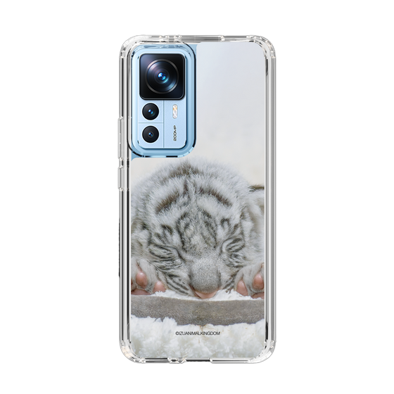 Slim Protection Case［ The Izu Animal Kingdom - White Tiger - Baby Tiger ］