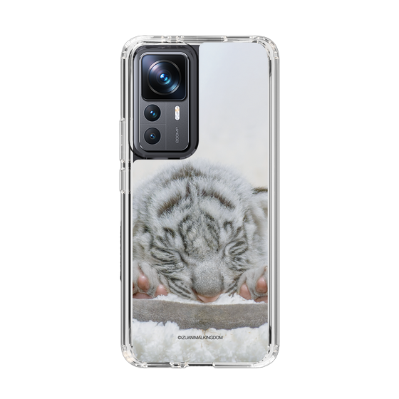 Slim Protection Case［ The Izu Animal Kingdom - White Tiger - Baby Tiger ］