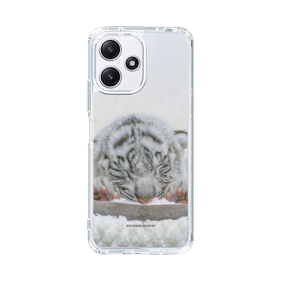 Slim Protection Case［ The Izu Animal Kingdom - White Tiger - Baby Tiger ］