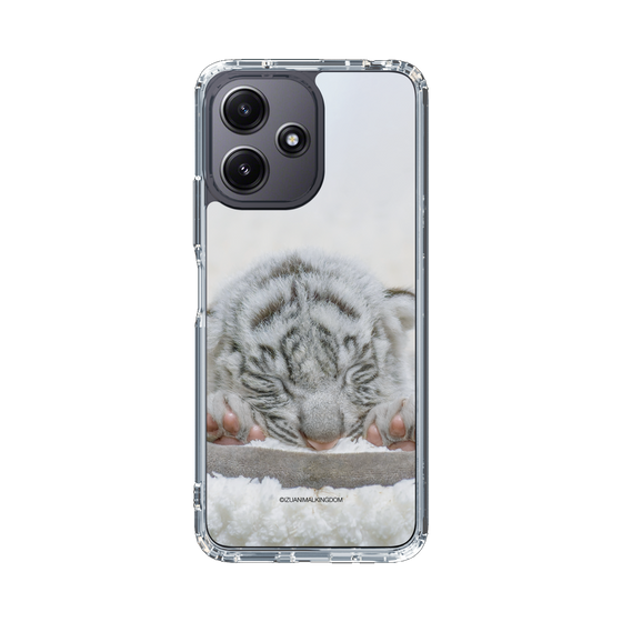 Slim Protection Case［ The Izu Animal Kingdom - White Tiger - Baby Tiger ］