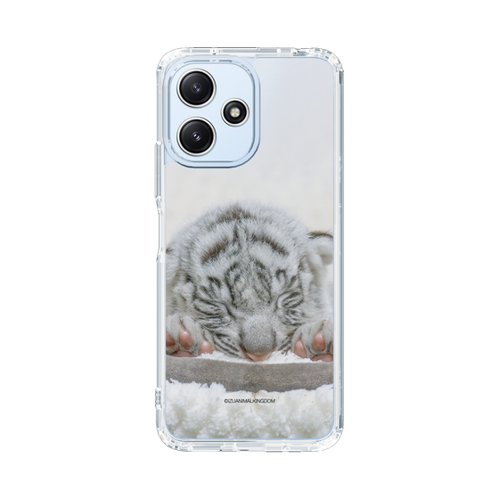 Slim Protection Case［ The Izu Animal Kingdom - White Tiger - Baby Tiger ］