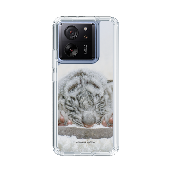 Slim Protection Case［ The Izu Animal Kingdom - White Tiger - Baby Tiger ］