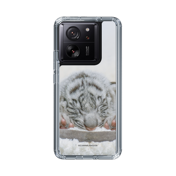 Slim Protection Case［ The Izu Animal Kingdom - White Tiger - Baby Tiger ］