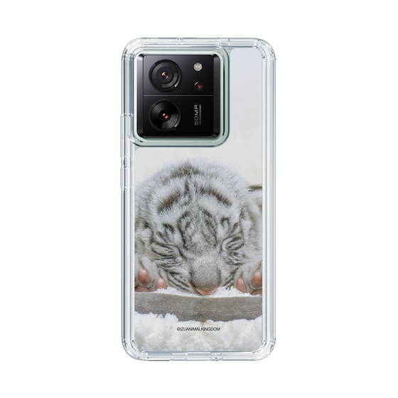Slim Protection Case［ The Izu Animal Kingdom - White Tiger - Baby Tiger ］