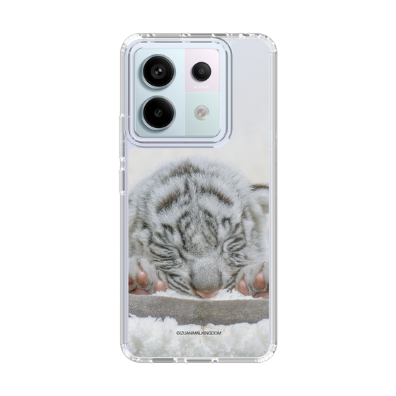 Slim Protection Case［ The Izu Animal Kingdom - White Tiger - Baby Tiger ］