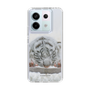 Slim Protection Case［ The Izu Animal Kingdom - White Tiger - Baby Tiger ］