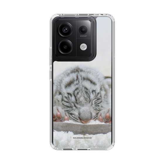 Slim Protection Case［ The Izu Animal Kingdom - White Tiger - Baby Tiger ］