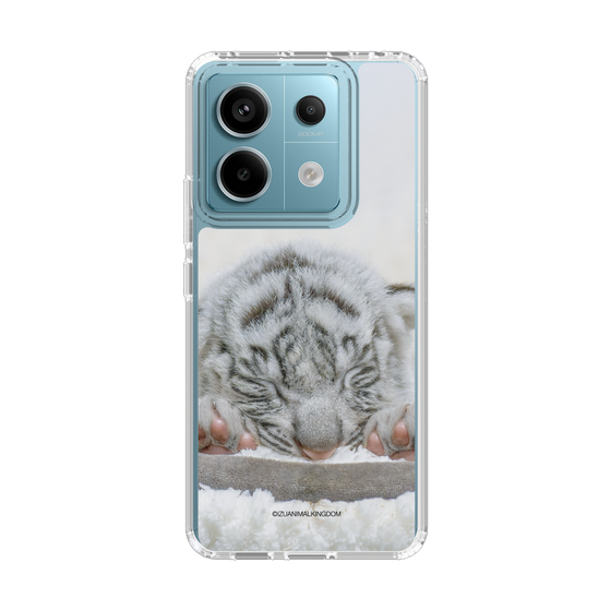 Slim Protection Case［ The Izu Animal Kingdom - White Tiger - Baby Tiger ］