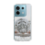 Slim Protection Case［ The Izu Animal Kingdom - White Tiger - Baby Tiger ］