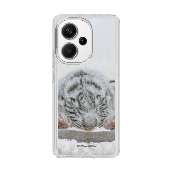 Slim Protection Case［ The Izu Animal Kingdom - White Tiger - Baby Tiger ］