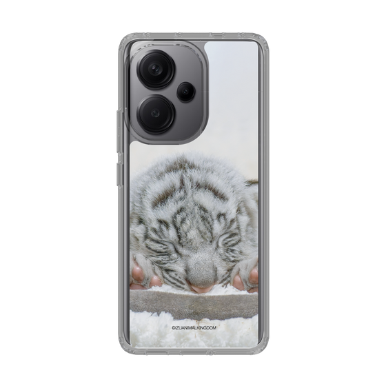 Slim Protection Case［ The Izu Animal Kingdom - White Tiger - Baby Tiger ］