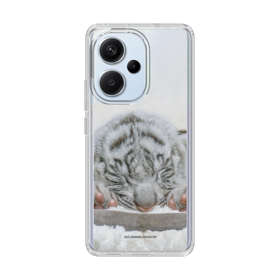 Slim Protection Case［ The Izu Animal Kingdom - White Tiger - Baby Tiger ］