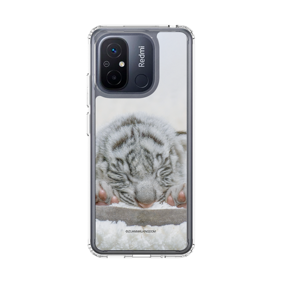 Slim Protection Case［ The Izu Animal Kingdom - White Tiger - Baby Tiger ］