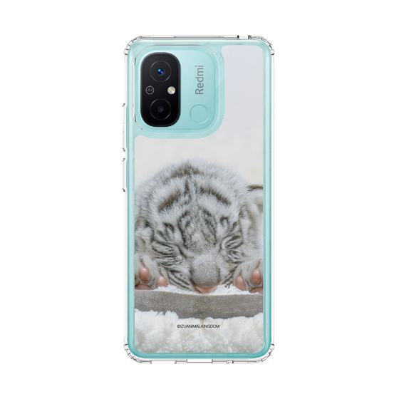 Slim Protection Case［ The Izu Animal Kingdom - White Tiger - Baby Tiger ］