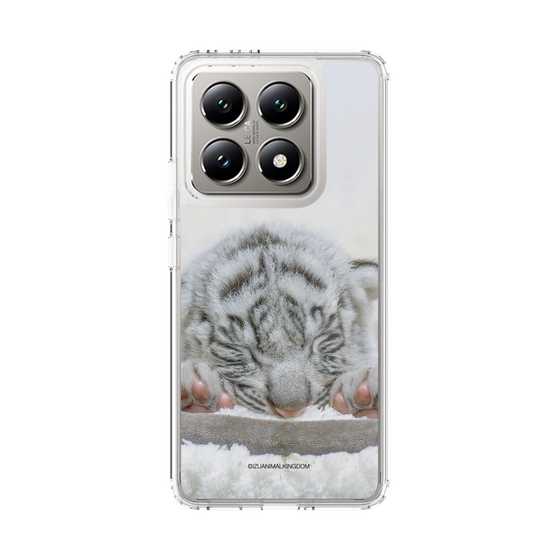 Slim Protection Case［ The Izu Animal Kingdom - White Tiger - Baby Tiger ］