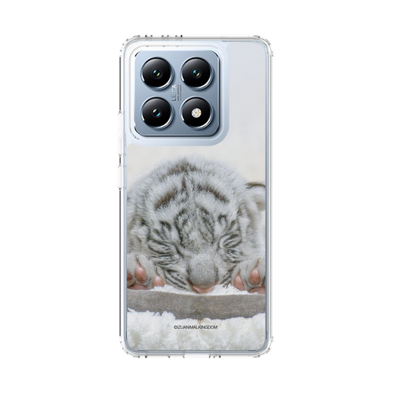 Slim Protection Case［ The Izu Animal Kingdom - White Tiger - Baby Tiger ］