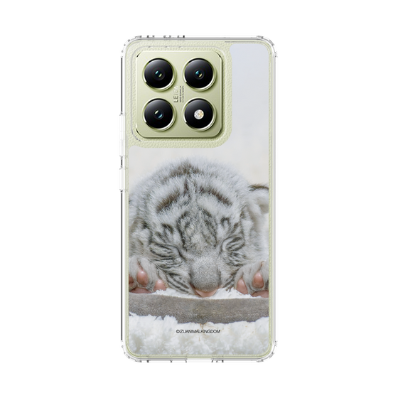 Slim Protection Case［ The Izu Animal Kingdom - White Tiger - Baby Tiger ］