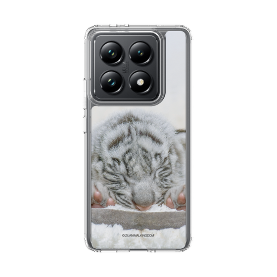 Slim Protection Case［ The Izu Animal Kingdom - White Tiger - Baby Tiger ］