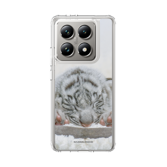 Slim Protection Case［ The Izu Animal Kingdom - White Tiger - Baby Tiger ］