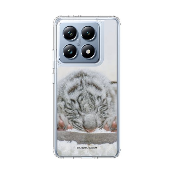 Slim Protection Case［ The Izu Animal Kingdom - White Tiger - Baby Tiger ］
