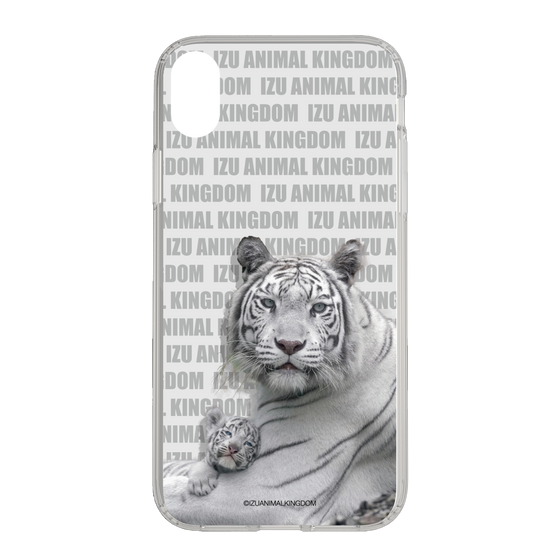 Slim Protection Case［ The Izu Animal Kingdom - White Tiger - Family ］