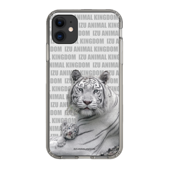 Slim Protection Case［ The Izu Animal Kingdom - White Tiger - Family ］