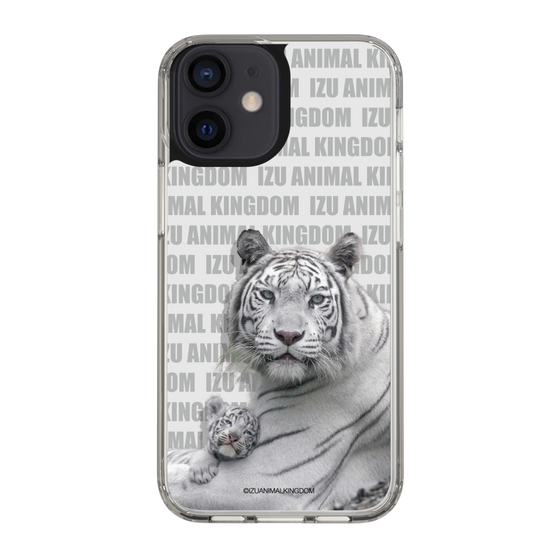 Slim Protection Case［ The Izu Animal Kingdom - White Tiger - Family ］