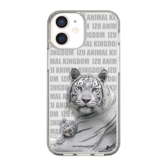 Slim Protection Case［ The Izu Animal Kingdom - White Tiger - Family ］
