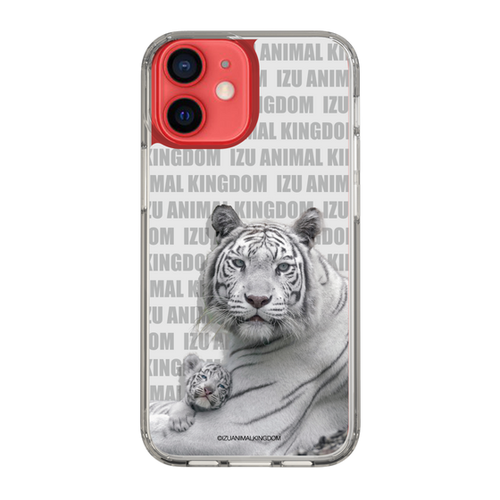 Slim Protection Case［ The Izu Animal Kingdom - White Tiger - Family ］