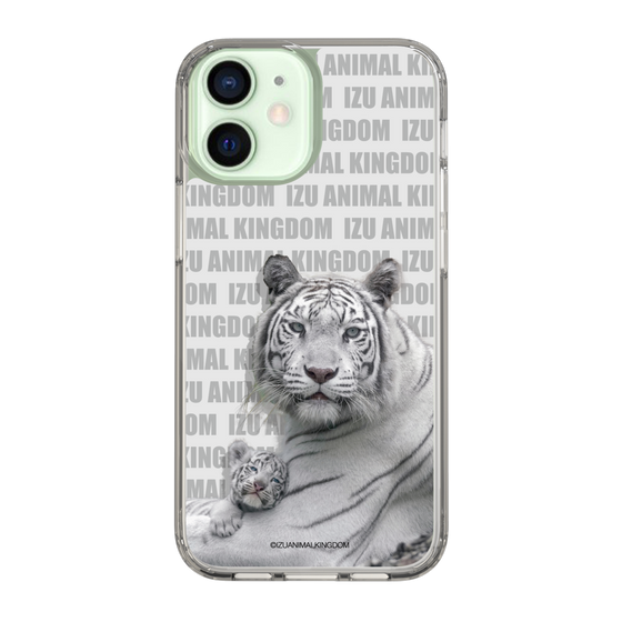 Slim Protection Case［ The Izu Animal Kingdom - White Tiger - Family ］