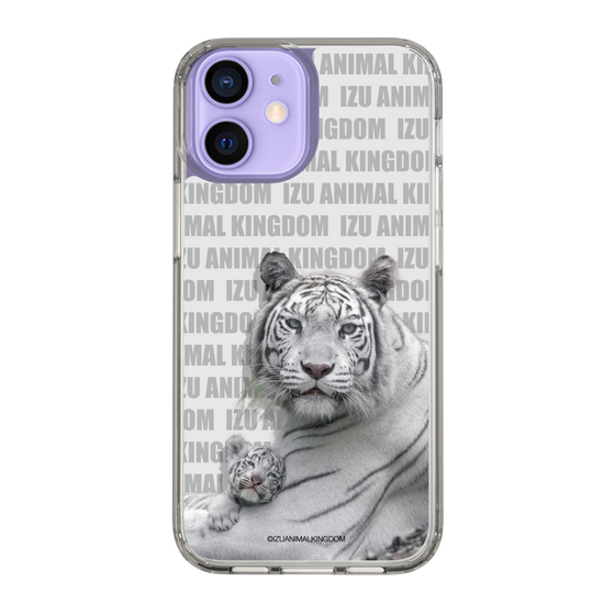 Slim Protection Case［ The Izu Animal Kingdom - White Tiger - Family ］