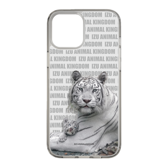 Slim Protection Case［ The Izu Animal Kingdom - White Tiger - Family ］