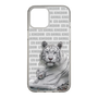 Slim Protection Case［ The Izu Animal Kingdom - White Tiger - Family ］