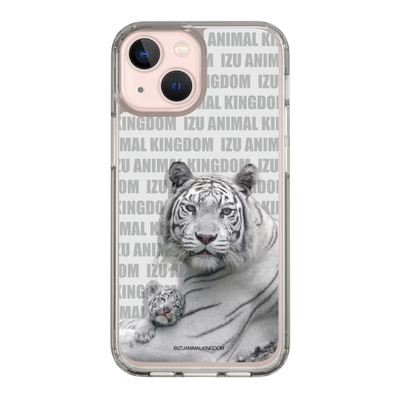 Slim Protection Case［ The Izu Animal Kingdom - White Tiger - Family ］
