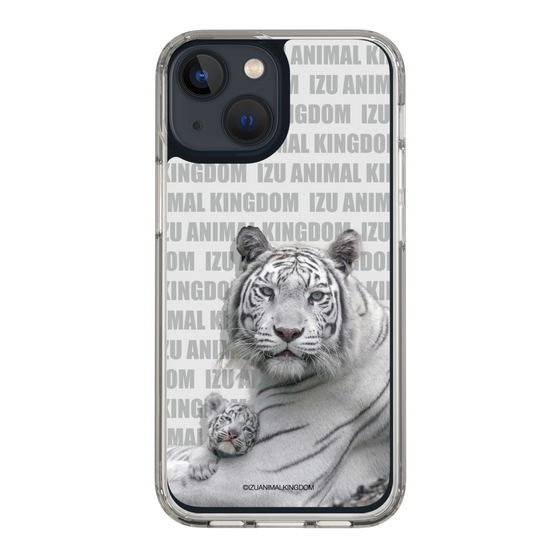 Slim Protection Case［ The Izu Animal Kingdom - White Tiger - Family ］