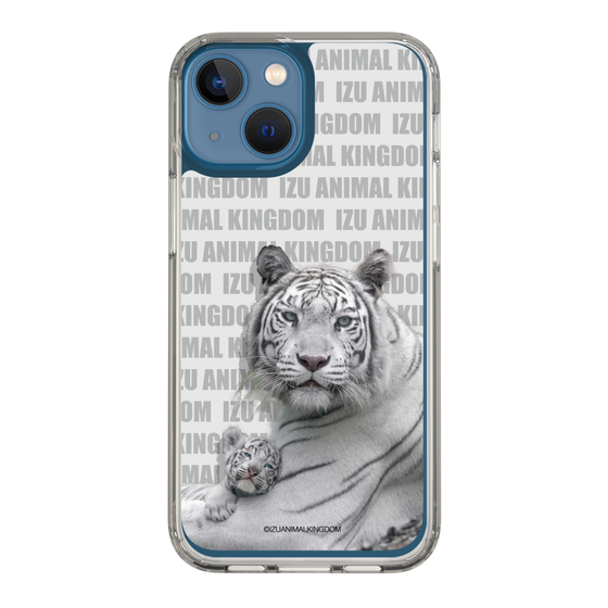 Slim Protection Case［ The Izu Animal Kingdom - White Tiger - Family ］