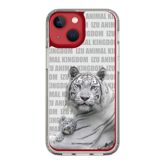 Slim Protection Case［ The Izu Animal Kingdom - White Tiger - Family ］