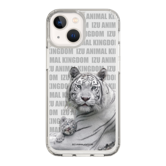 Slim Protection Case［ The Izu Animal Kingdom - White Tiger - Family ］