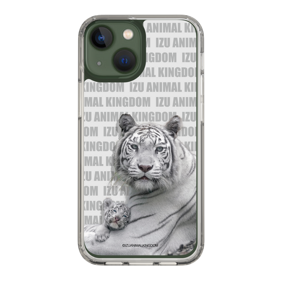 Slim Protection Case［ The Izu Animal Kingdom - White Tiger - Family ］