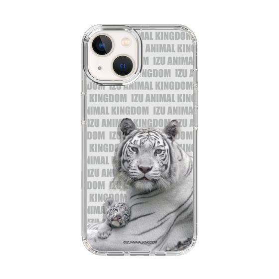 Slim Protection Case［ The Izu Animal Kingdom - White Tiger - Family ］