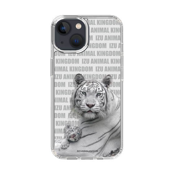 Slim Protection Case［ The Izu Animal Kingdom - White Tiger - Family ］