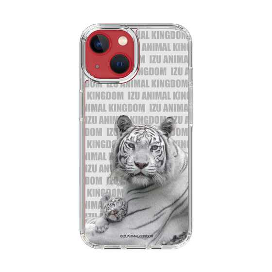 Slim Protection Case［ The Izu Animal Kingdom - White Tiger - Family ］