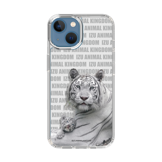 Slim Protection Case［ The Izu Animal Kingdom - White Tiger - Family ］
