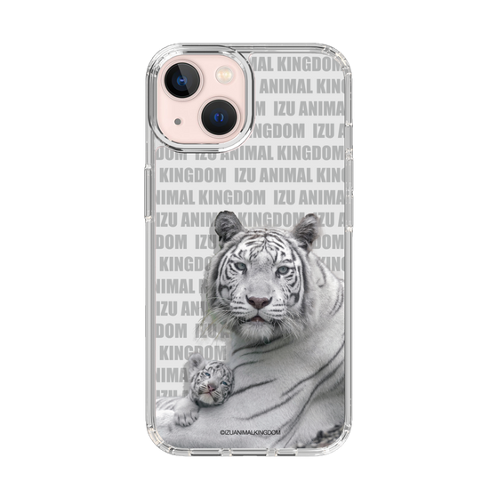 Slim Protection Case［ The Izu Animal Kingdom - White Tiger - Family ］