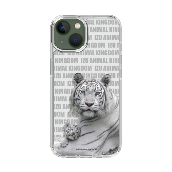Slim Protection Case［ The Izu Animal Kingdom - White Tiger - Family ］