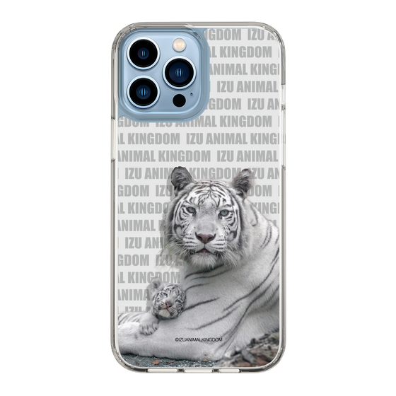 Slim Protection Case［ The Izu Animal Kingdom - White Tiger - Family ］