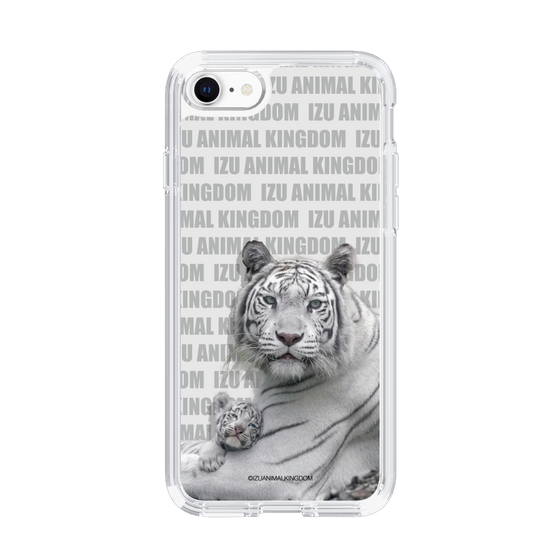 Slim Protection Case［ The Izu Animal Kingdom - White Tiger - Family ］