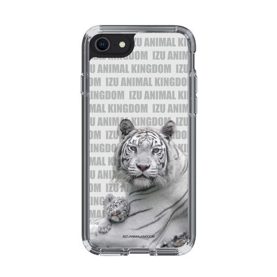 Slim Protection Case［ The Izu Animal Kingdom - White Tiger - Family ］